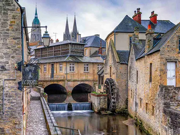 Centre ville historique de Bayeux