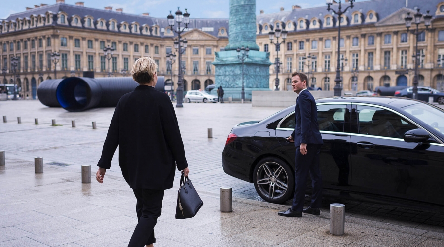 Service de chauffeur Privé à La place Vendôme à Paris